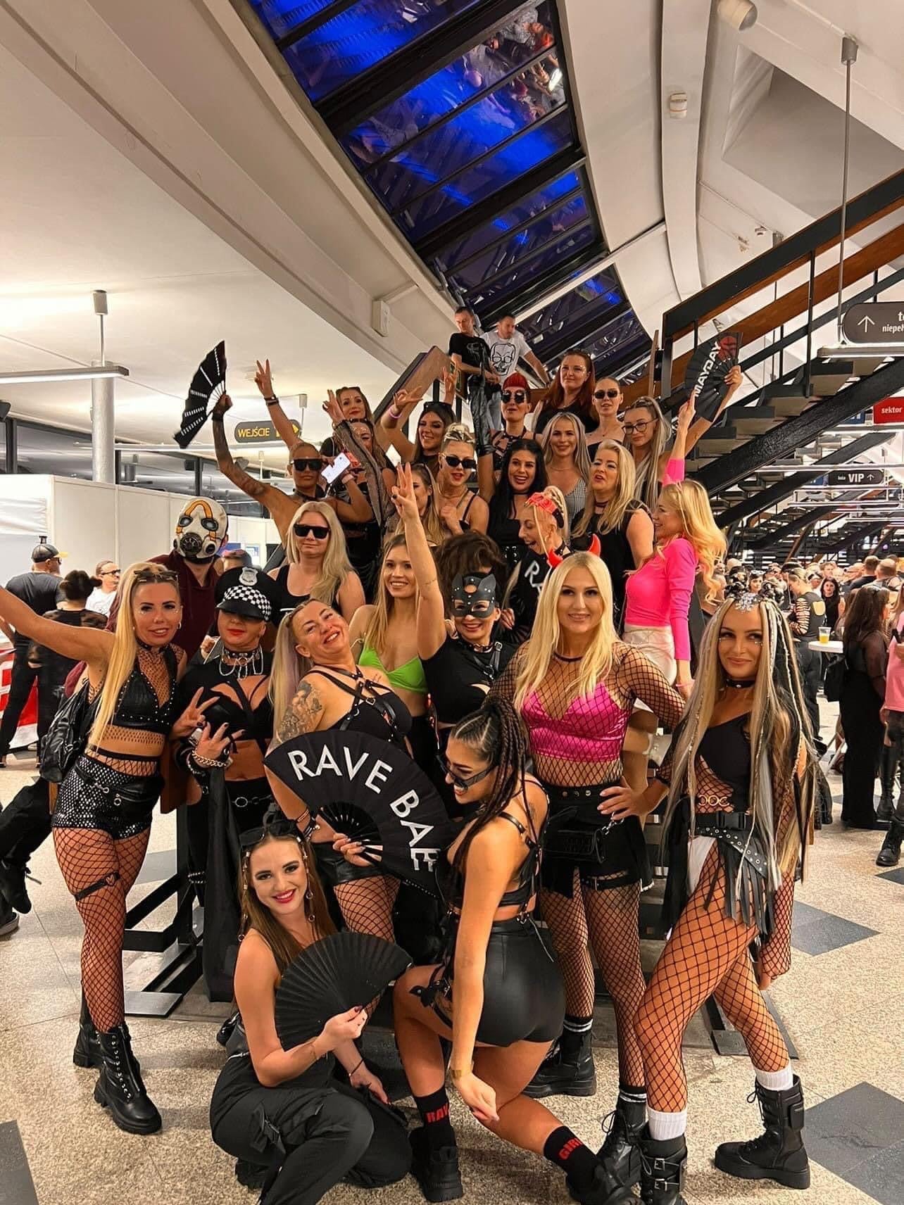 Meeting Rave Girls Poland Mayday 2023