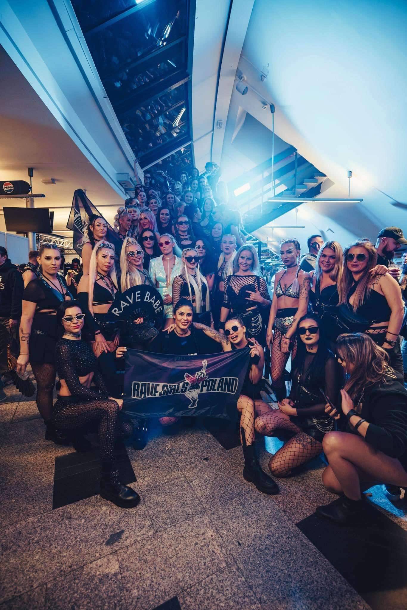 Meeting Rave Girls Mayday 2024