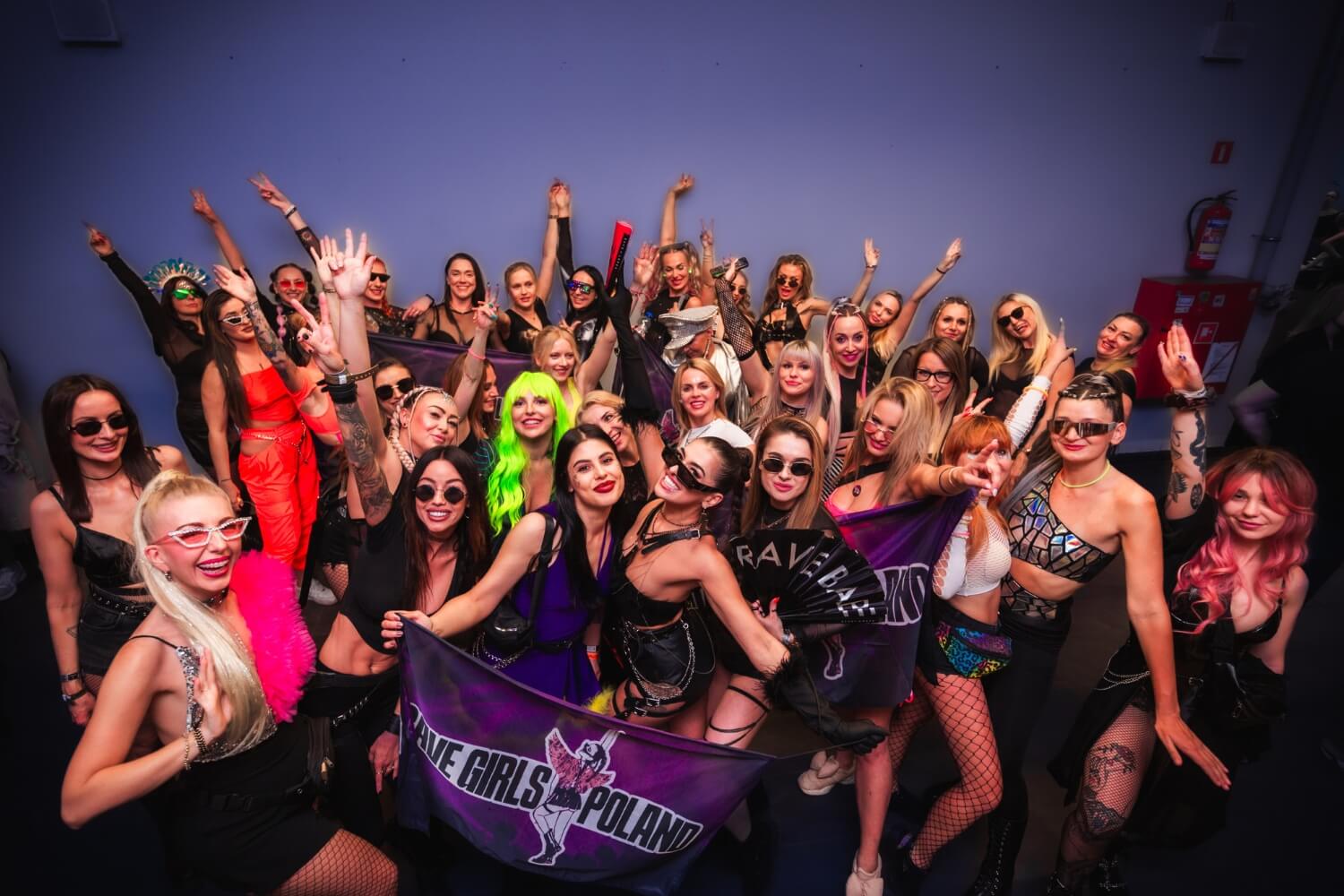 Meeting Rave Girls Upperground 2024