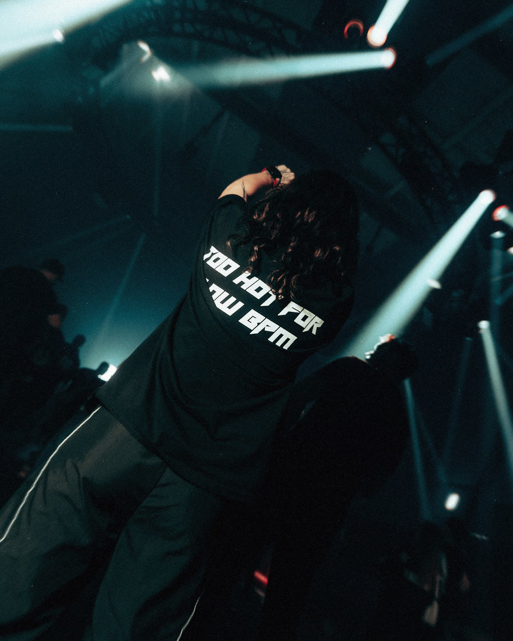 Koszulka Too Hot For Low BPM