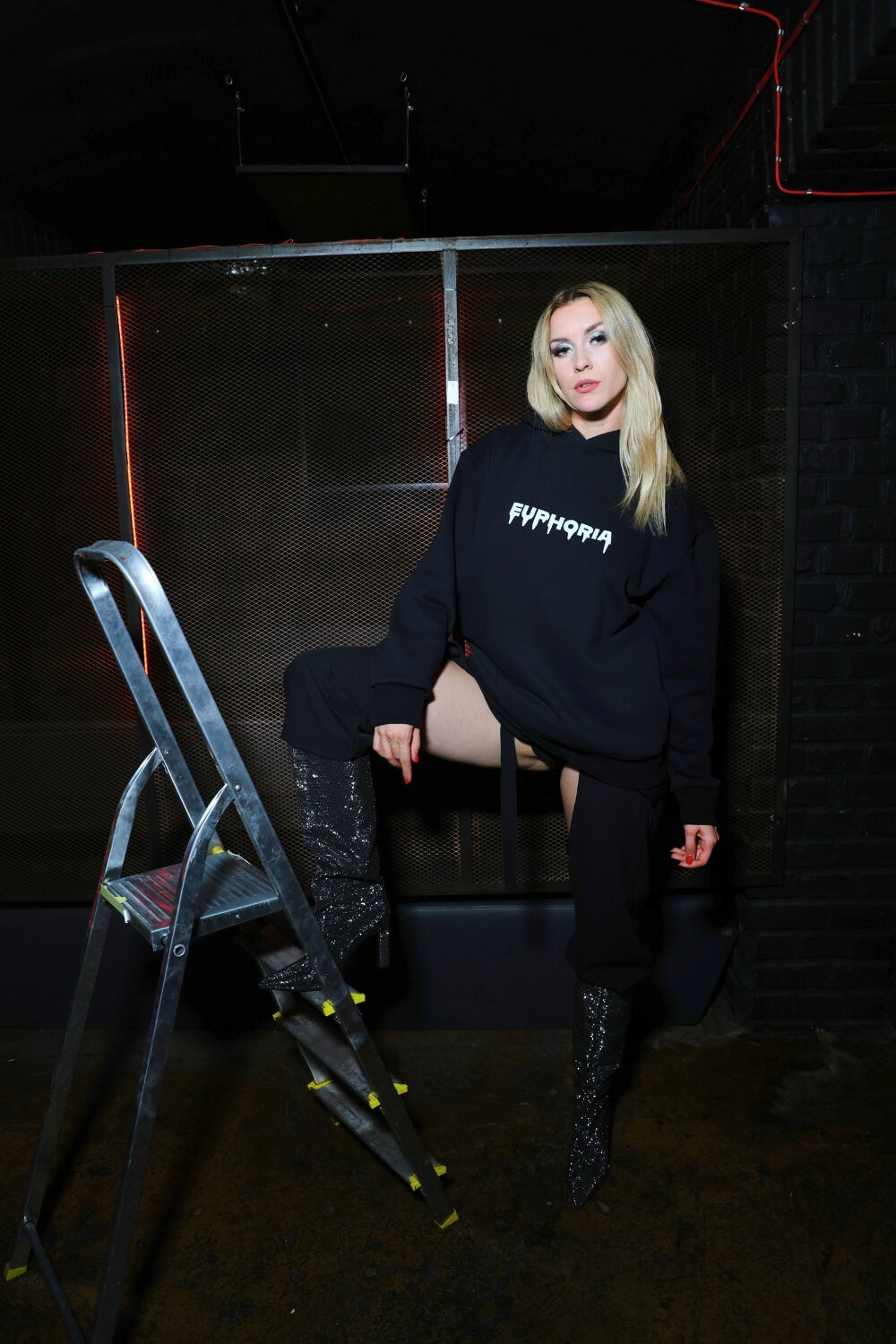 Bluza I Like Sex After Drugs Damska