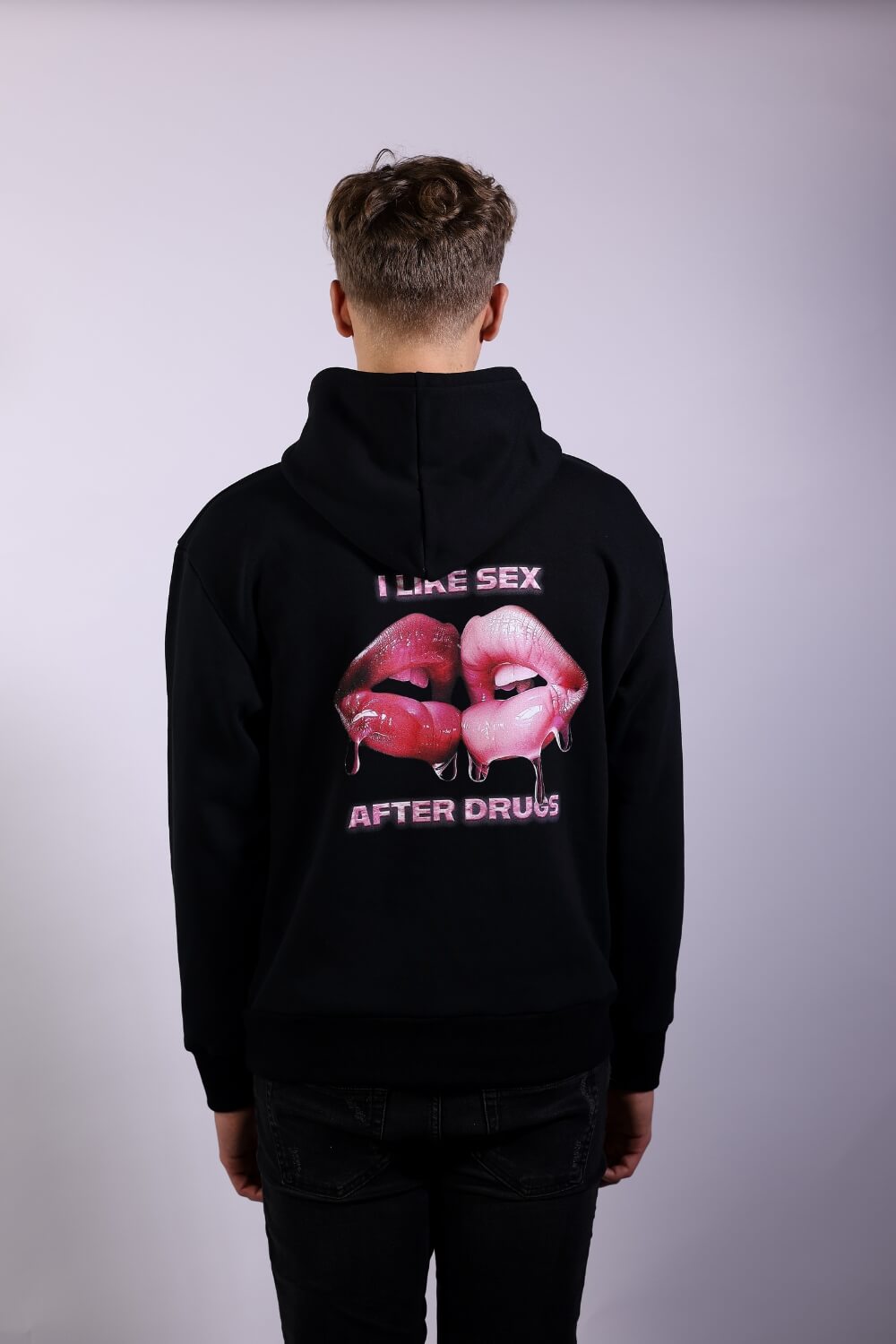 Bluza I Like Sex After Drugs Męska