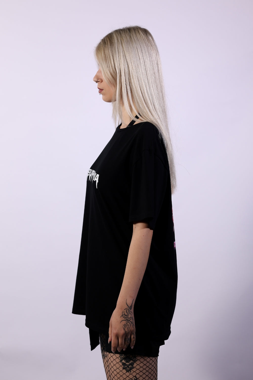 Koszulka I Like Sex After Drugs Damska