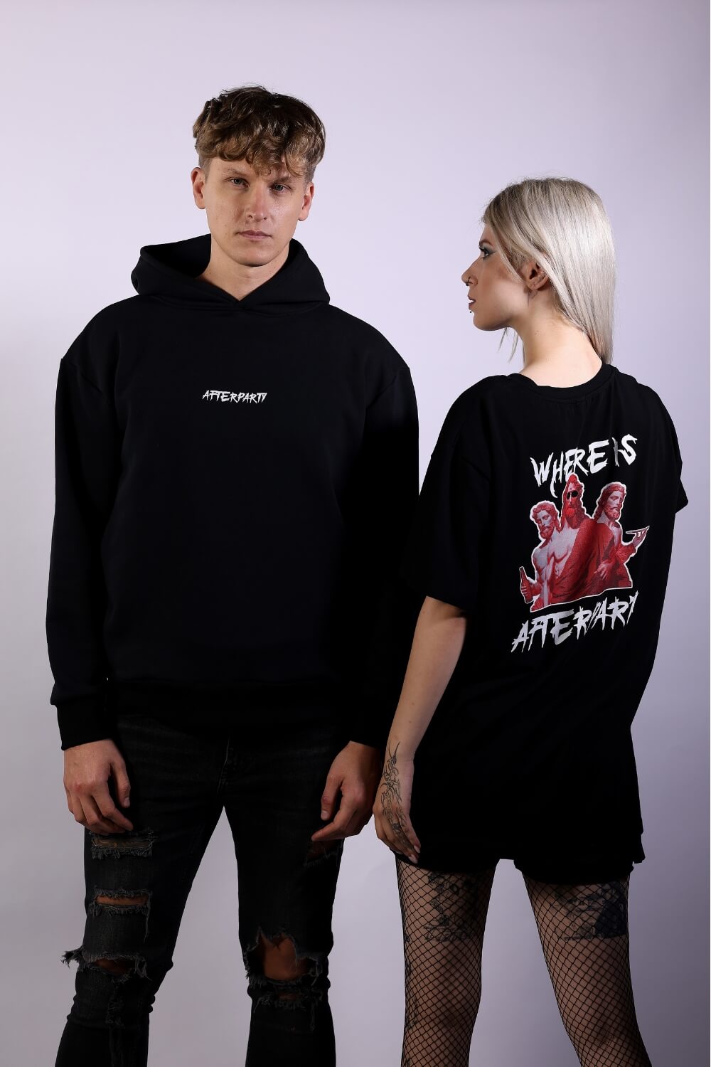 Bluza Afterparty Damska