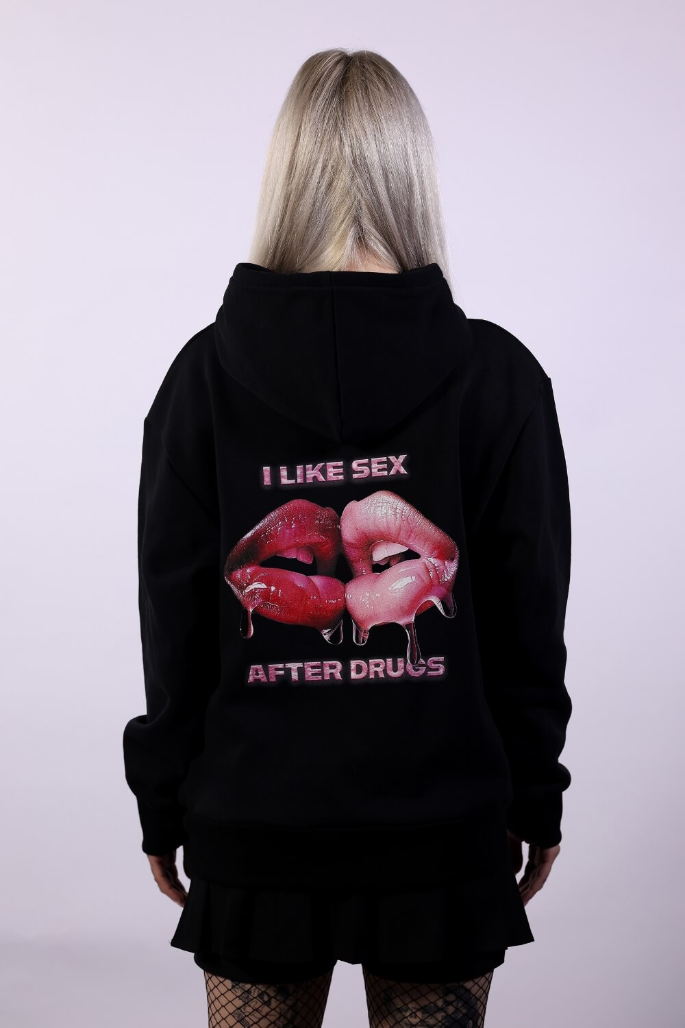 Bluza I Like Sex After Drugs Damska