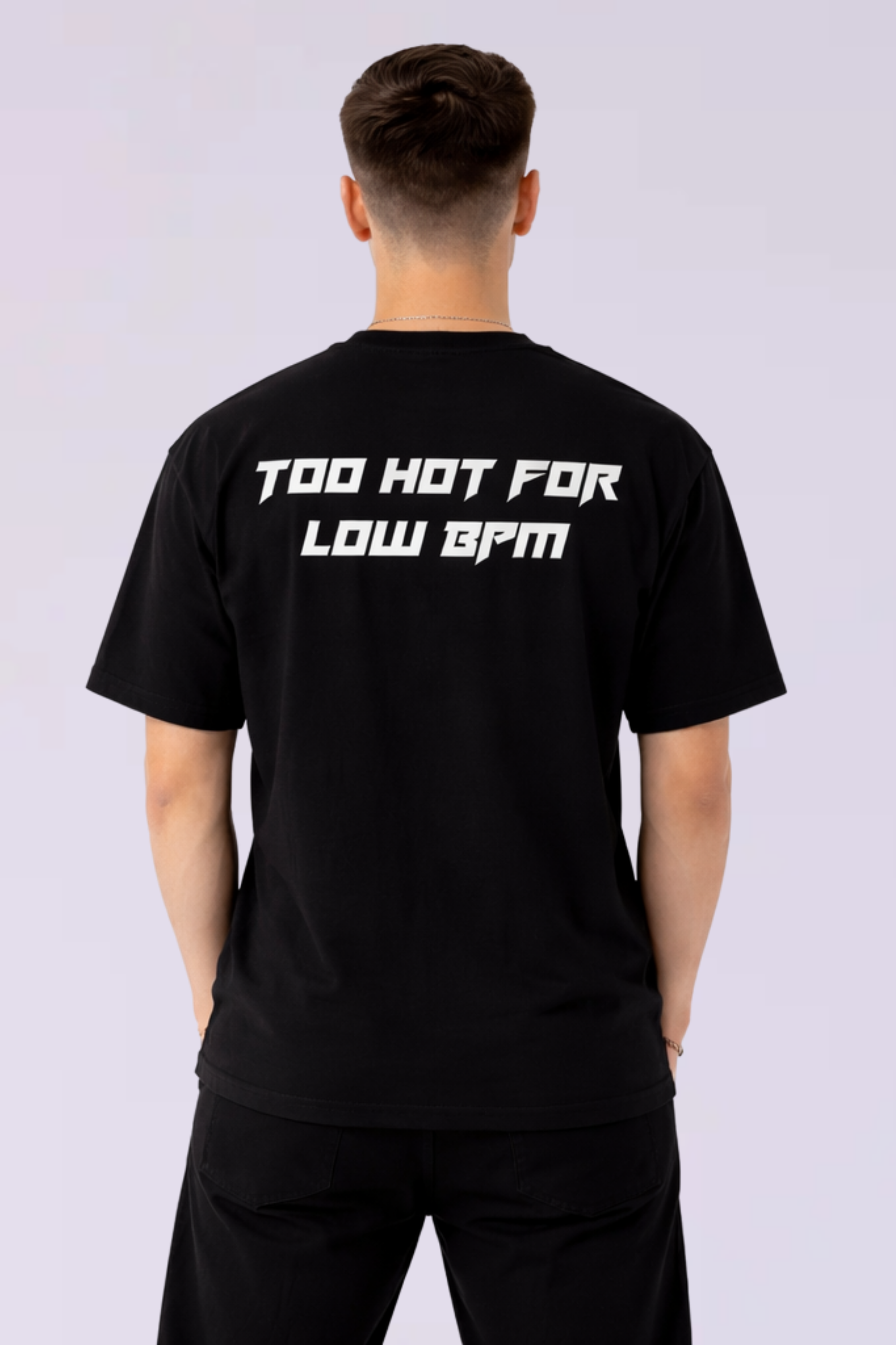 Koszulka Too Hot For Low BPM